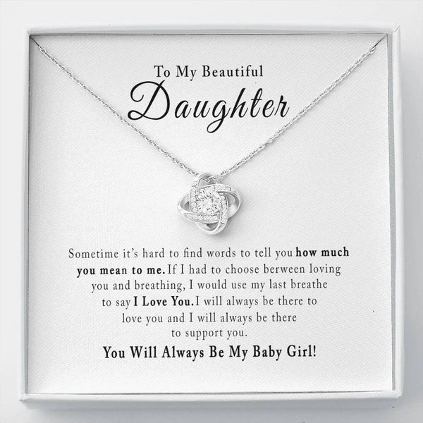 To My Daughter