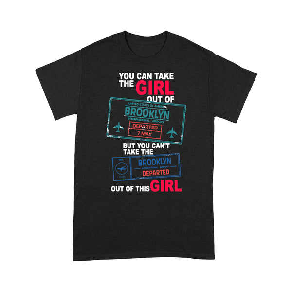 Brooklyn Girl - TeeMaru Brooklyn T-Shirt BKTS195