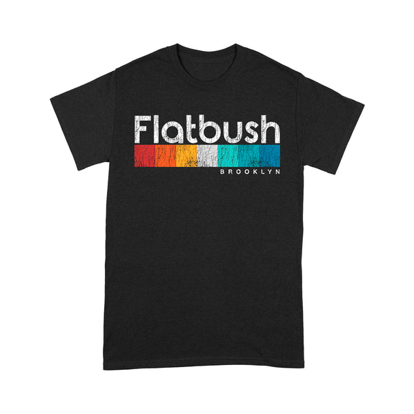 Vintage Flatbush Brooklyn- TeeMaru Brooklyn T-Shirt BKTS216