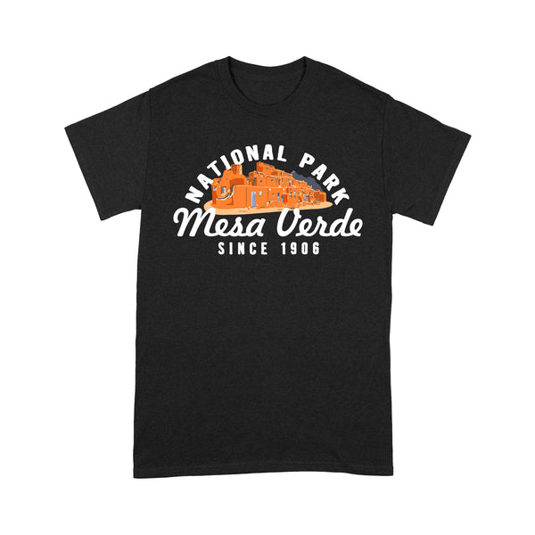 Mesa Verde National Park Travel Colorado - TeeMaru Colorado T-Shirt COTS006