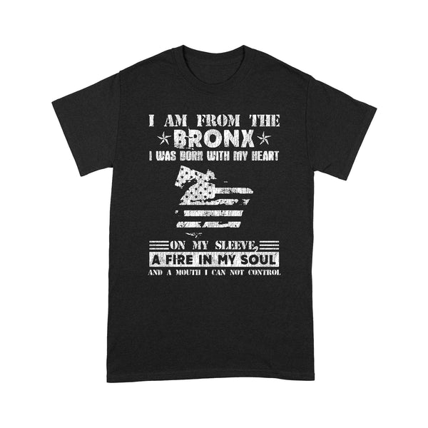 I Am From The Bronx - TeeMaru Bronx T-Shirt BXTS163