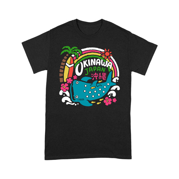 Okinawa Churaumi Aquarium - TeeMaru Okinawa T-Shirt OKTS082