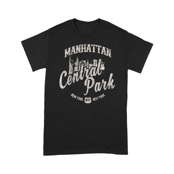 Manhattan Central Park - TeeMaru Manhattan T-Shirt MATS029