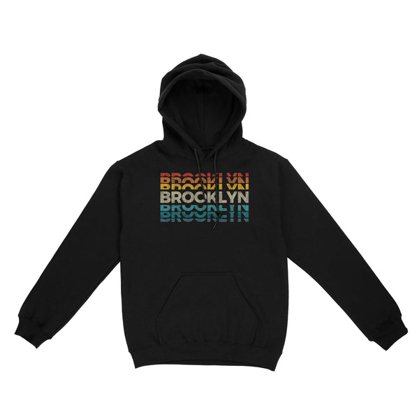 Brooklyn New York Vintage - TeeMaru Brooklyn Hoodie BKTS118