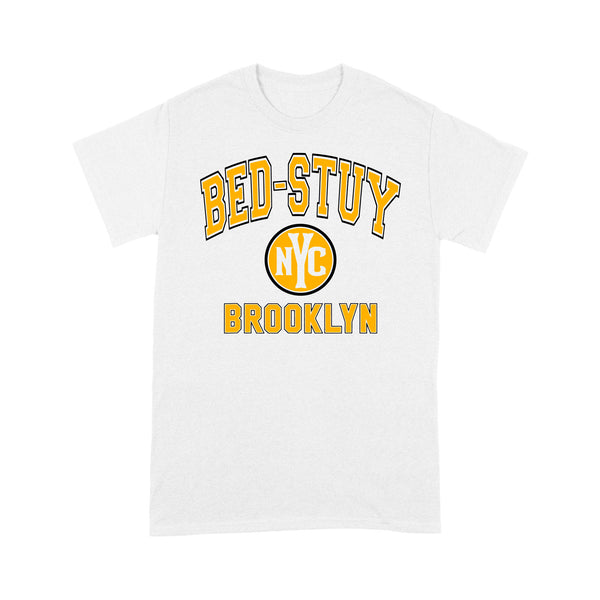 Bed-Stuy NYC Varsity Style Brooklyn - TeeMaru Brooklyn T-Shirt BKTS115