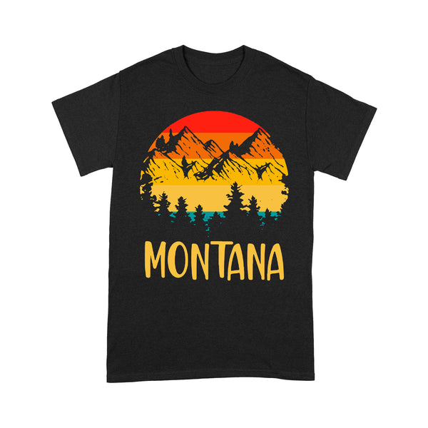 Montana Natural Vintage - TeeMaru Montana T-Shirt MTTS024