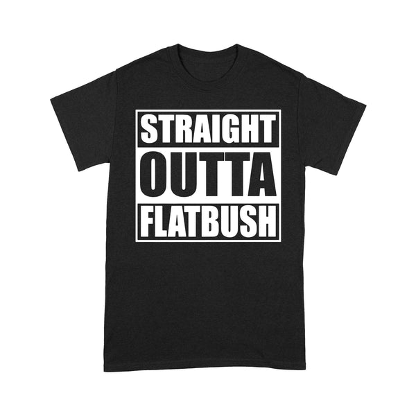 Straight Outta Flatbush Brooklyn NYC - TeeMaru Brooklyn T-Shirt BKTS265