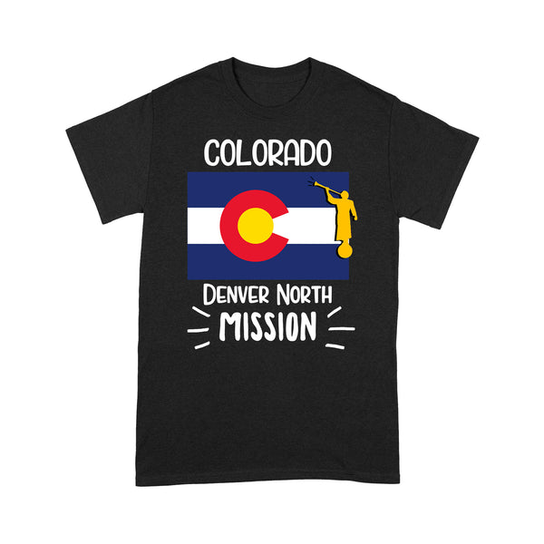 Colorado Denver North Mormon Mission - TeeMaru Colorado T-Shirt COTS002