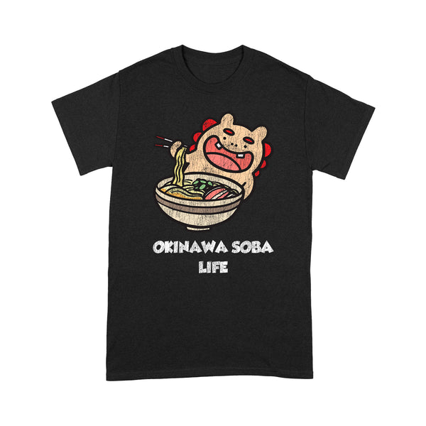 TeeMaru Okinawa T-Shirt OKTS007 - Okinawa Soba Life Vintage Retro