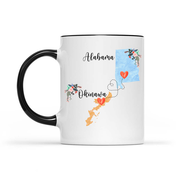 Personalized Okinawa to State - TeeMaru Okinawa Mug OKMU0008