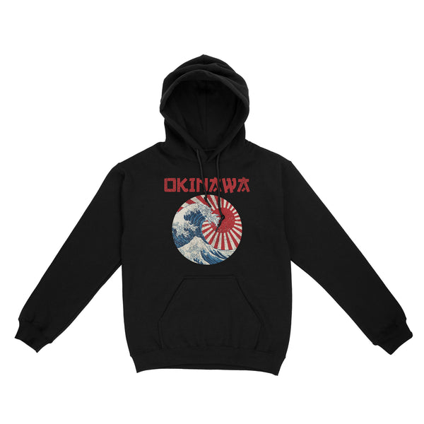 Okinawa The Rising Sun RPTS0178 - Okinawa Hoodie