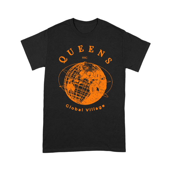 TeeMaru Queens T-Shirt QUTS007 - Queens NYC Global Village