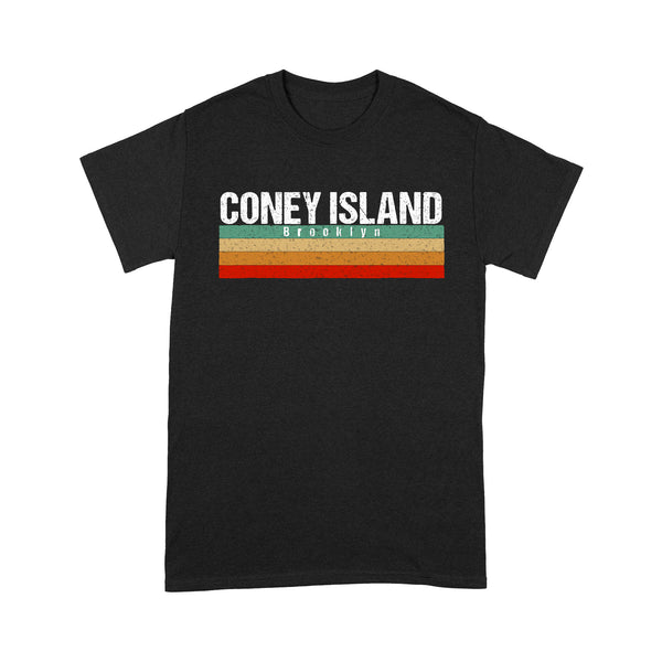 Coney Island Brooklyn Vintage - TeeMaru Brooklyn T-Shirt BKTS258