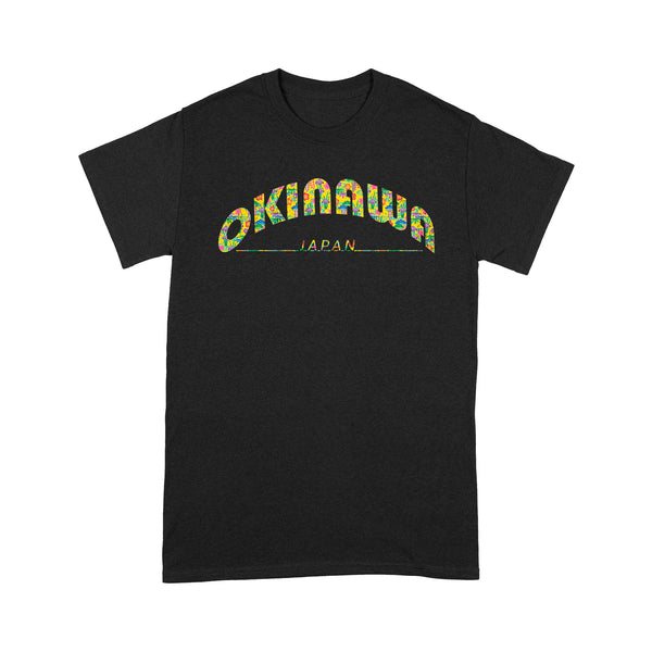 Ryukyu Bingata Okinawa Japan Ryukyu Islands RPTS0184 - Okinawa T-Shirt