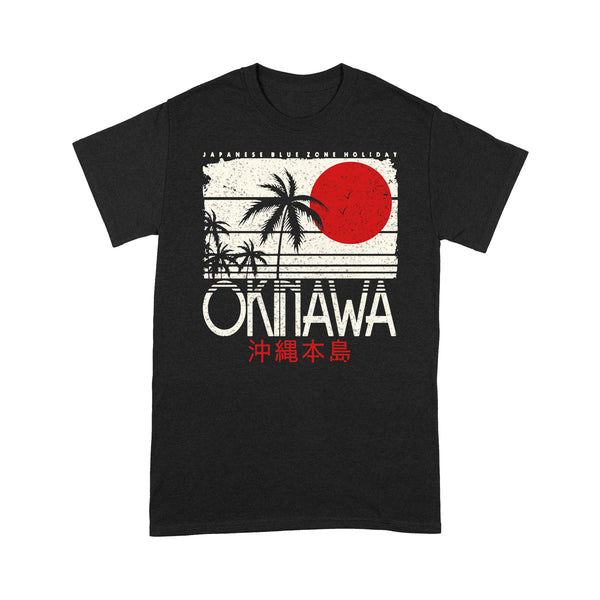 Okinawa Japanese Blue Zone Holiday - TeeMaru Okinawa T-Shirt OKTS079