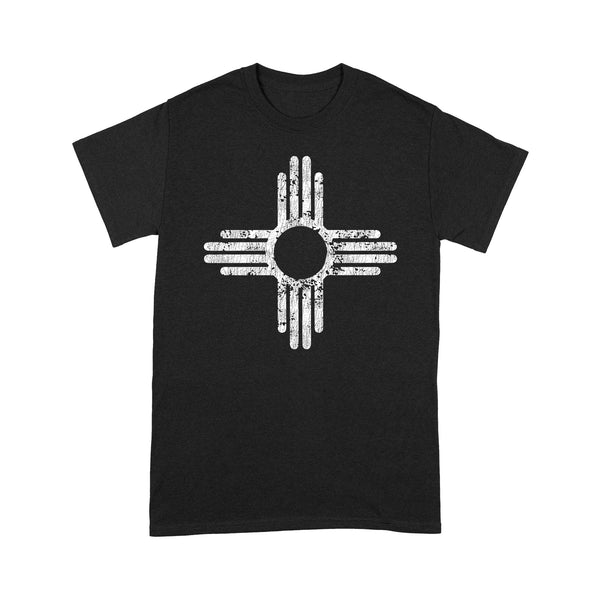 New Mexico Flag Vintage - New Mexico T-Shirt NMTS002