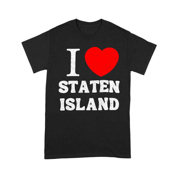 I Love Staten Island - TeeMaru Staten Island T-Shirt SITS012