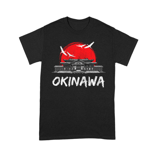 Okinawa Shuri Castle Sun RPTS0188 - Okinawa T-Shirt