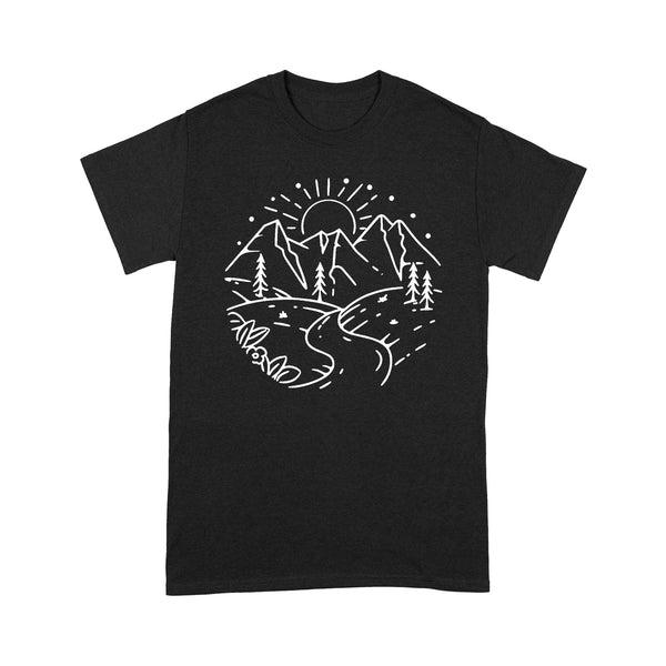 Mountain View Montana - TeeMaru Montana T-Shirt MTTS035