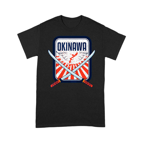 Okinawa Japan - TeeMaru Okinawa T-Shirt OKTS078