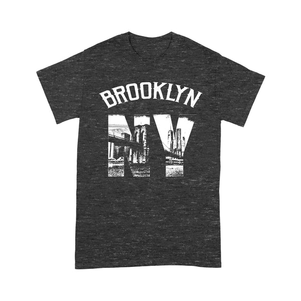 Brooklyn Premium Cotton T-Shirt BKTS014 - Brooklyn New York Skyline