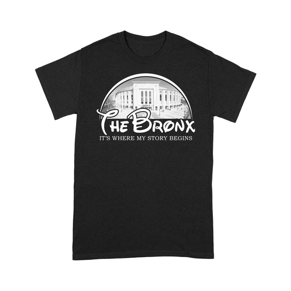 TeeMaru Bronx T-Shirt BXTS037 - The Bronx Its Where My Story Begins