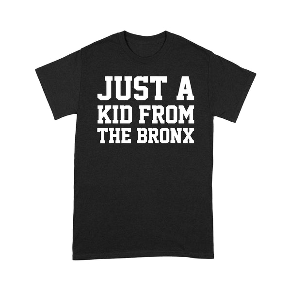 Just A Kid From Bronx - TeeMaru Bronx T-Shirt BXTS116