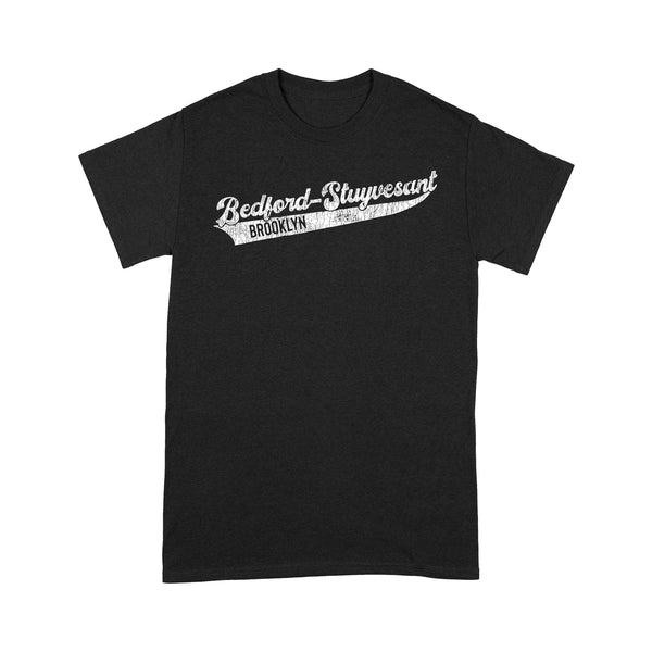 Bedford-Stuyvesant Bed-Stuy Brooklyn New York City- TeeMaru Brooklyn T-Shirt BKTS208