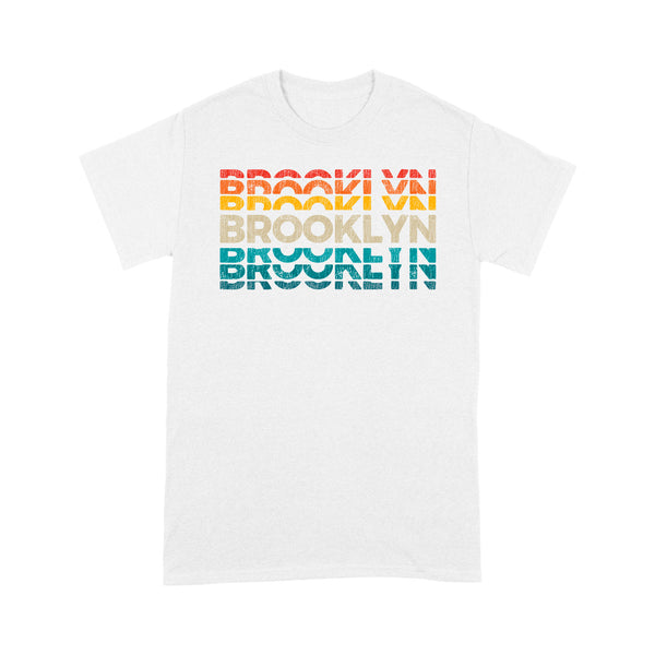 Brooklyn New York Vintage - TeeMaru Brooklyn T-Shirt BKTS118