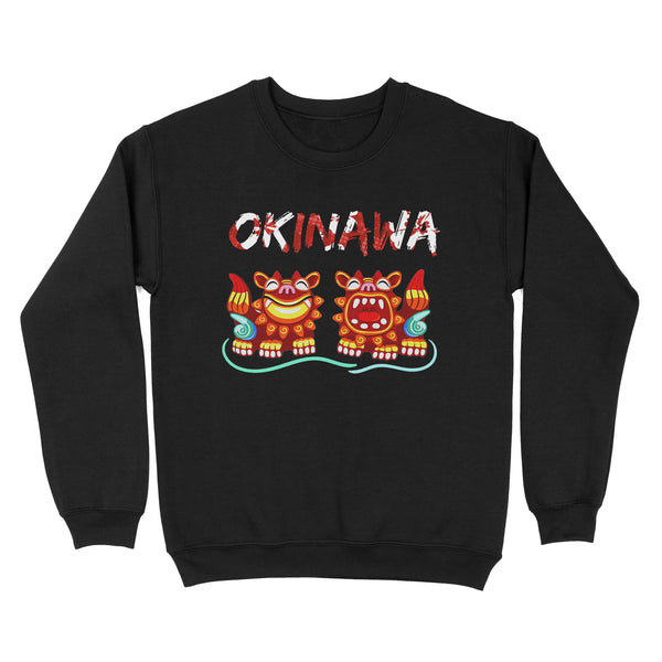 Okinawa Shisa - TeeMaru Okinawa Sweatshirt RPTS0194