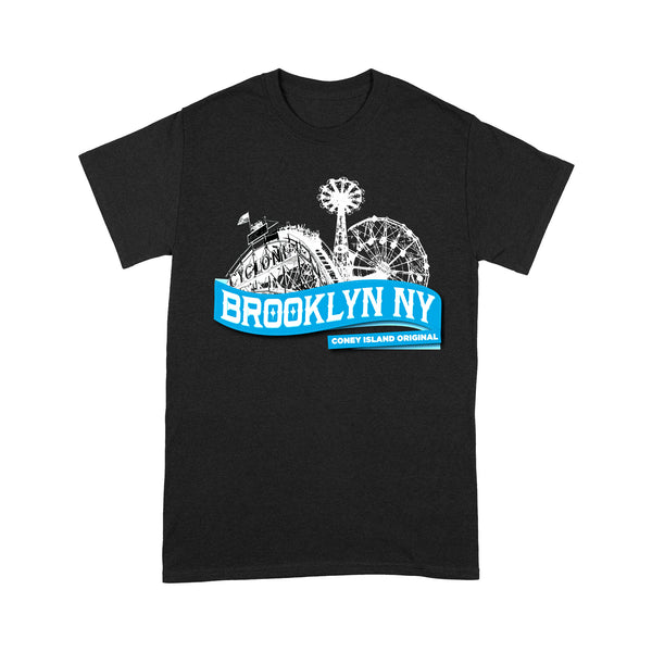 TeeMaru Brooklyn T-Shirt BKTS018 - Coney Island Original