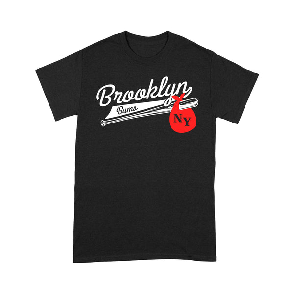 Retro Brooklyn Bums New York - TeeMaru Brooklyn T-Shirt BKTS255