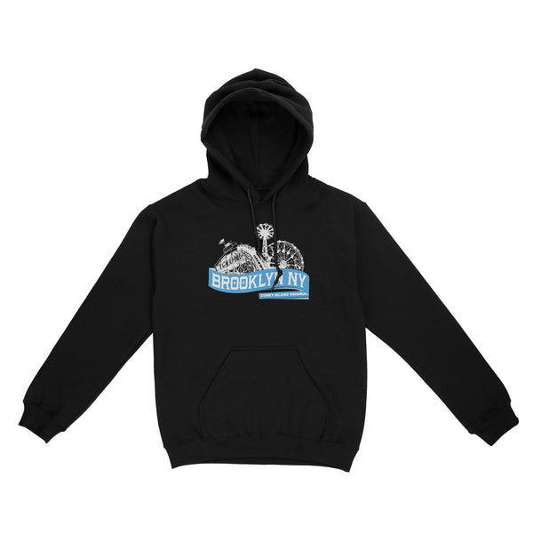 Coney Island Original - TeeMaru Brooklyn Hoodie BKTS018