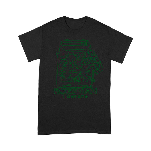 Vintage Bozeman Montana - TeeMaru Montana T-Shirt MTTS046