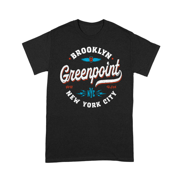 Greenpoint Brooklyn - TeeMaru Brooklyn T-Shirt BKTS207