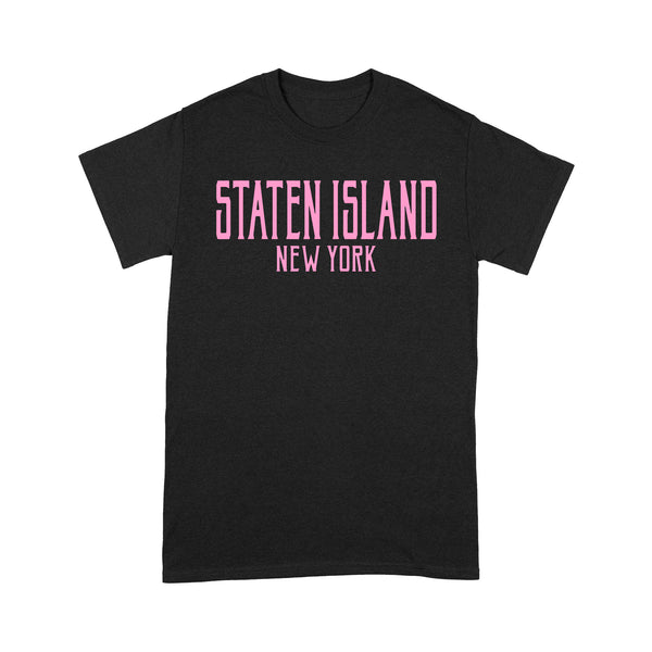 TeeMaru Staten Island SITS009 - Staten Island Vintage Pink