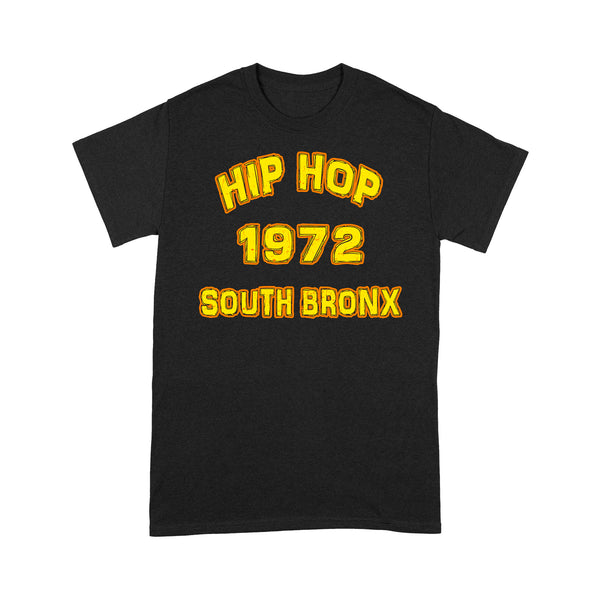 Hip Hop Music Bronx 1972 - TeeMaru Bronx T-Shirt BXTS176