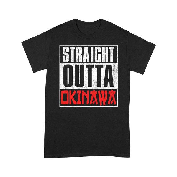 Straight Outta Okinawa RPTS0183 - Okinawa T-Shirt