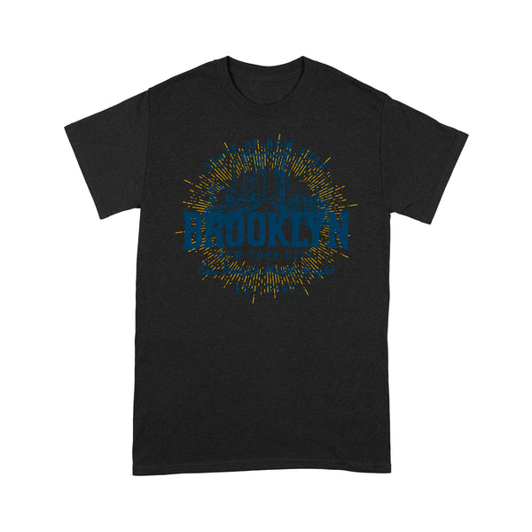 Vintage Retro Style Brooklyn - TeeMaru Brooklyn T-Shirt BKTS202
