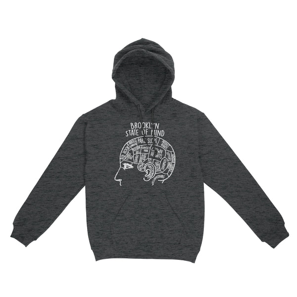 Brooklyn State Of Mind RPTS0080 - Brooklyn Hoodie