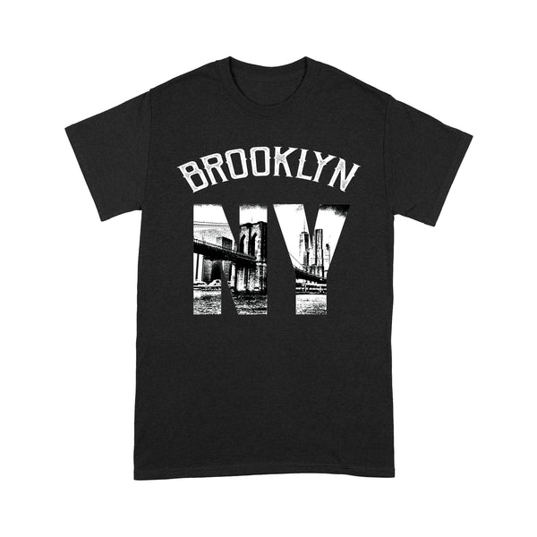 TeeMaru Brooklyn T-Shirt BKTS014 - Brooklyn New York Skyline Brooklyn