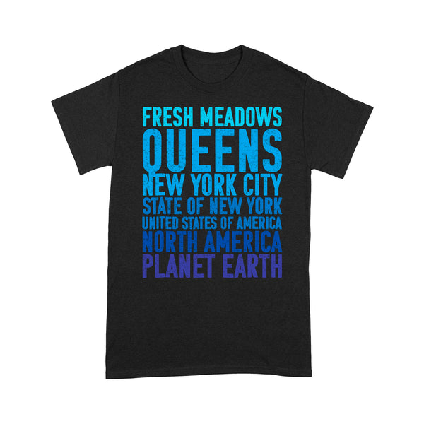 Fresh Meadows Queens New York of Planet Earth