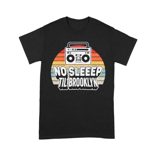 Retro No Sleep Til Brooklyn - Brooklyn T-Shirt BKTS246