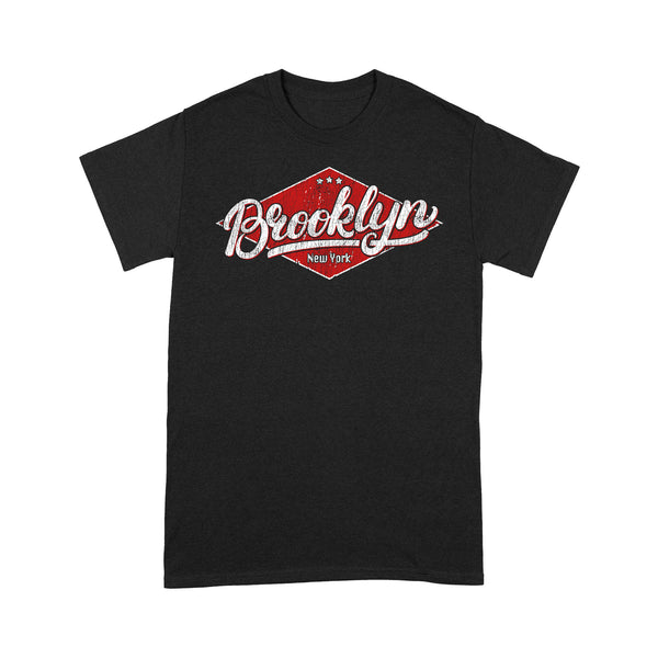 Brooklyn New York Vintage - TeeMaru Brooklyn T-Shirt BKTS176