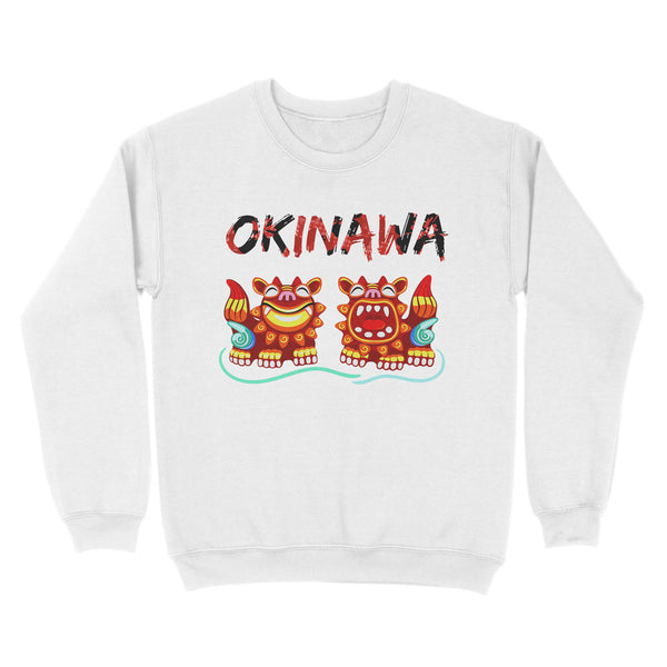 Okinawa Shisa - TeeMaru Okinawa Sweatshirt RPTS0194