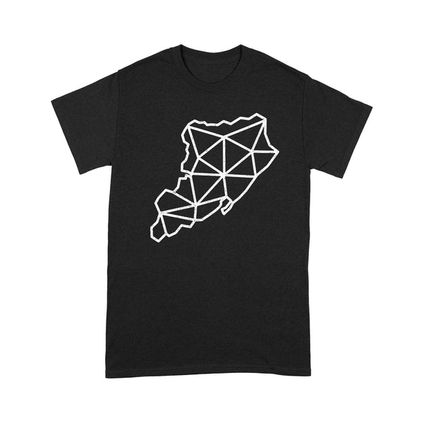 Staten Island Map Geometric - TeeMaru Staten Island T-Shirt SITS023