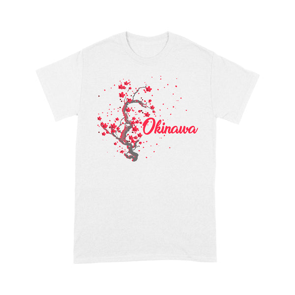 Cherry Blossom Tree Okinawa Japan - TeeMaru Okinawa T-Shirt OKTS028