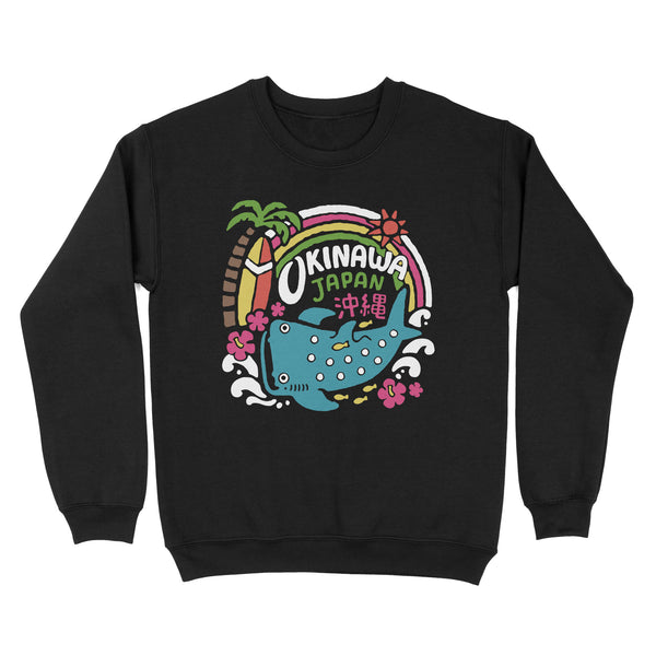 Okinawa Churaumi Aquarium - TeeMaru Okinawa Sweatshirt OKTS082