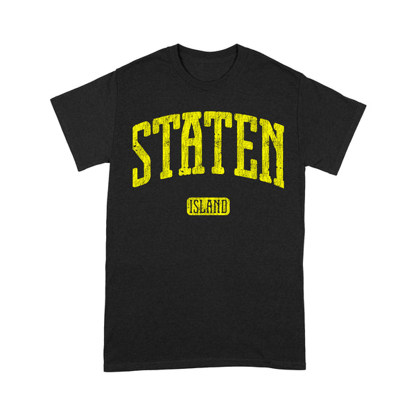 Staten Island Vintage - TeeMaru Staten Island T-Shirt SITS030